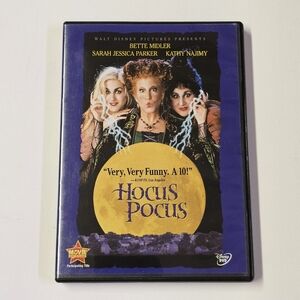 Hocus Pocus (DVD, 1993)